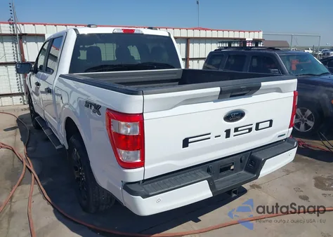 2022 Ford F150 Supercrew z USA, uszkodzony, nr VIN 1FTEW1CP9NFB73152